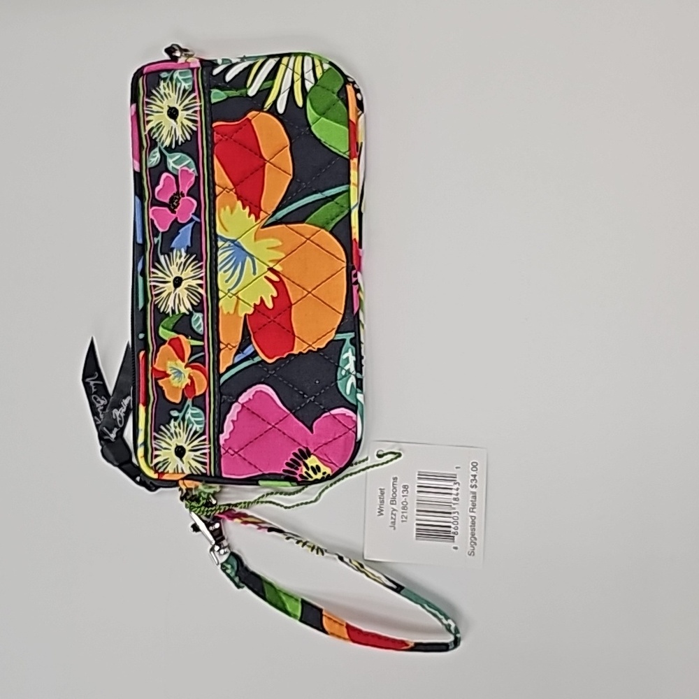 Vera Bradley Jazzy Blooms Wrislet